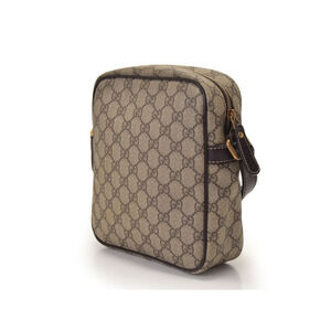 Gucci Supreme GG beige brown bag messenger